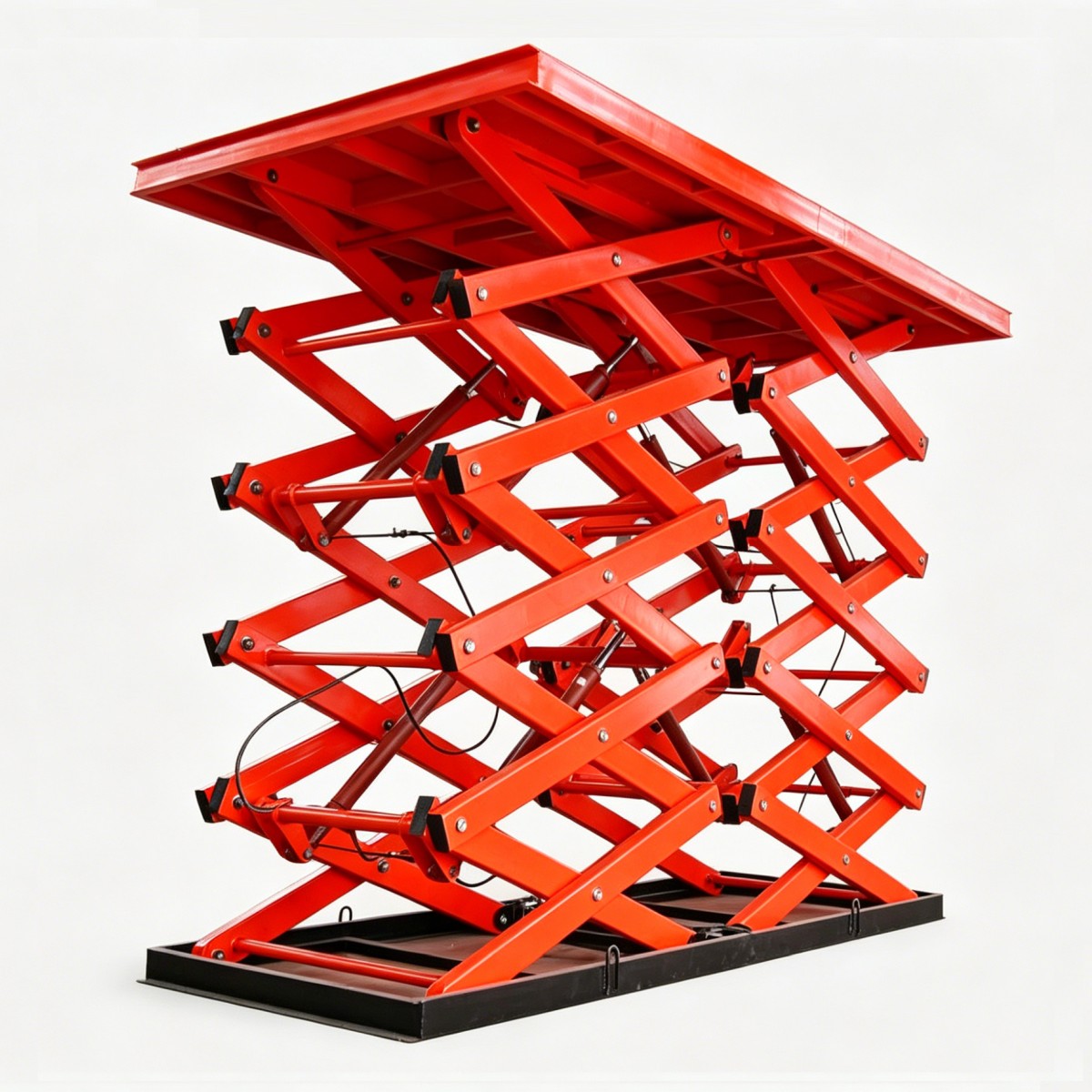 怀化芷江上坪乡重型固定升降机